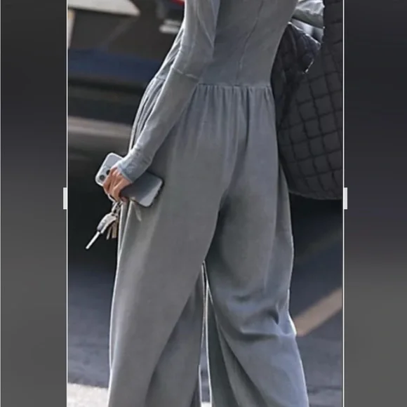 Free people movement Hot shot Jumpsuit size M - Picture 7 of 8